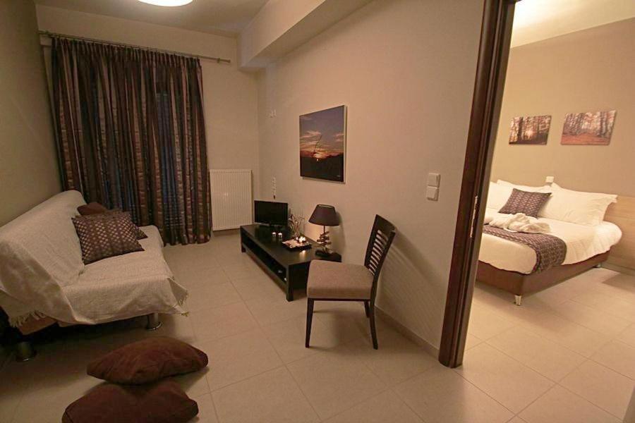 Hotel Omilaia Gardiki Exteriér fotografie