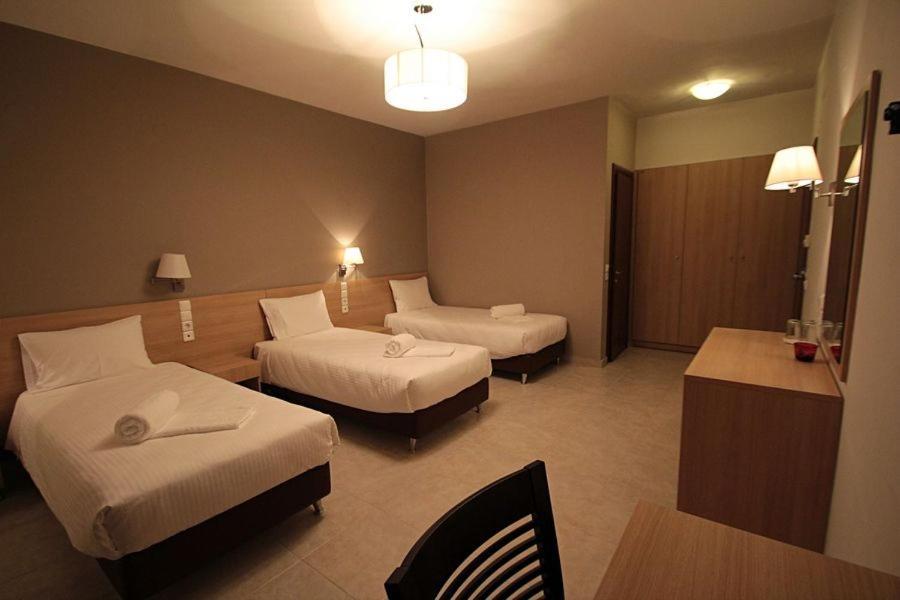 Hotel Omilaia Gardiki Exteriér fotografie