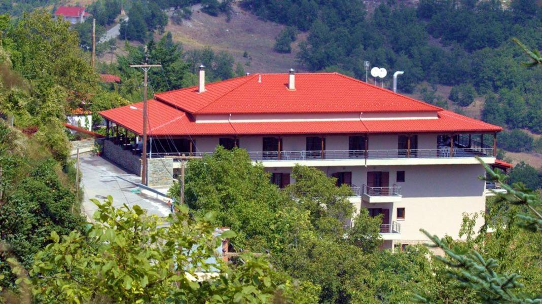 Hotel Omilaia Gardiki Exteriér fotografie