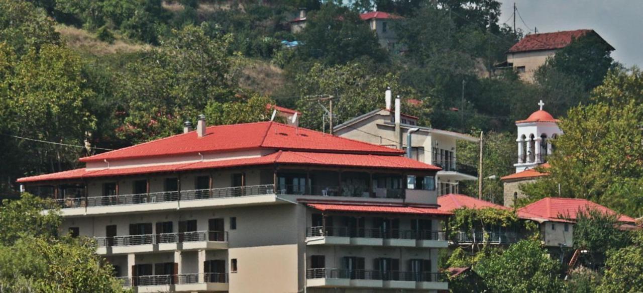 Hotel Omilaia Gardiki Exteriér fotografie